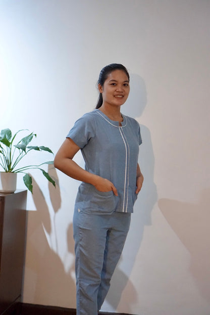 Juvy in Chambray - Set (Regular Size)